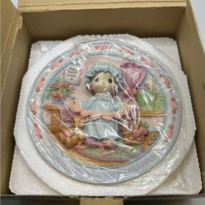 Precious Moments Plate